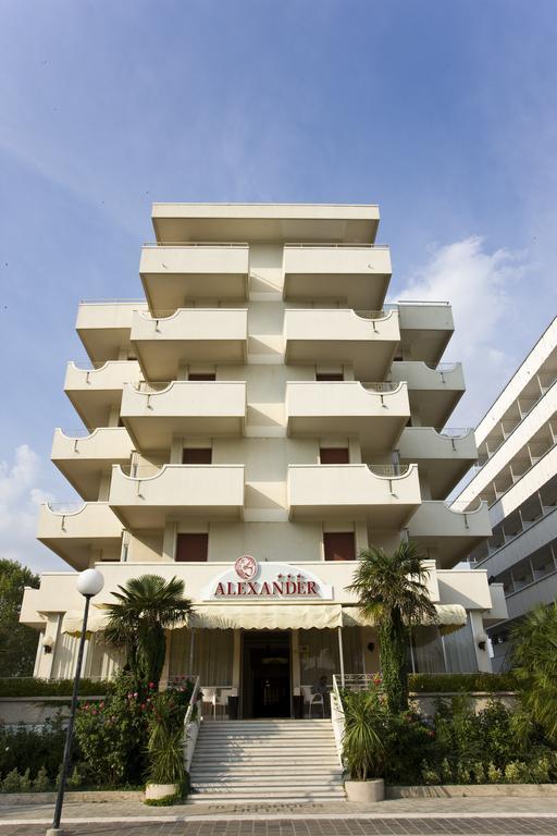 Hotel Alexander Cattolica Kültér fotó